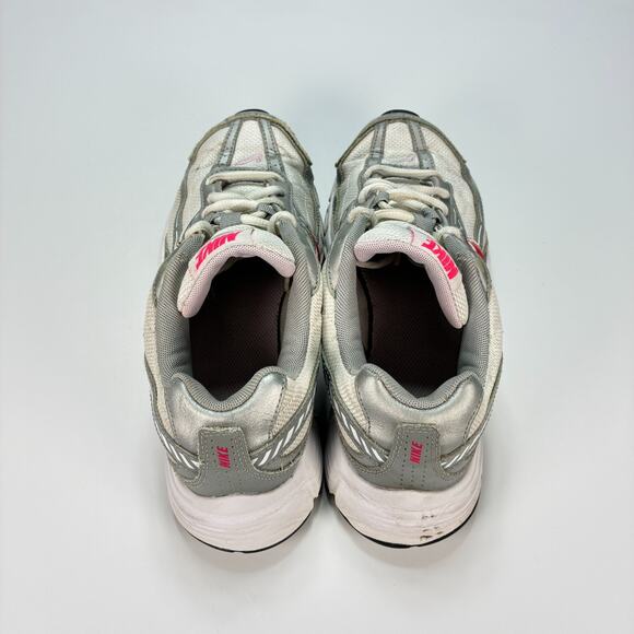 Nike Initiator White Gray Running Training Shoes 394053-101 Women’s Size 6.5 - Picture 6 of 10